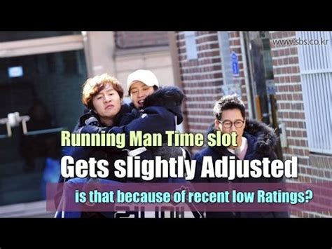running man time slot